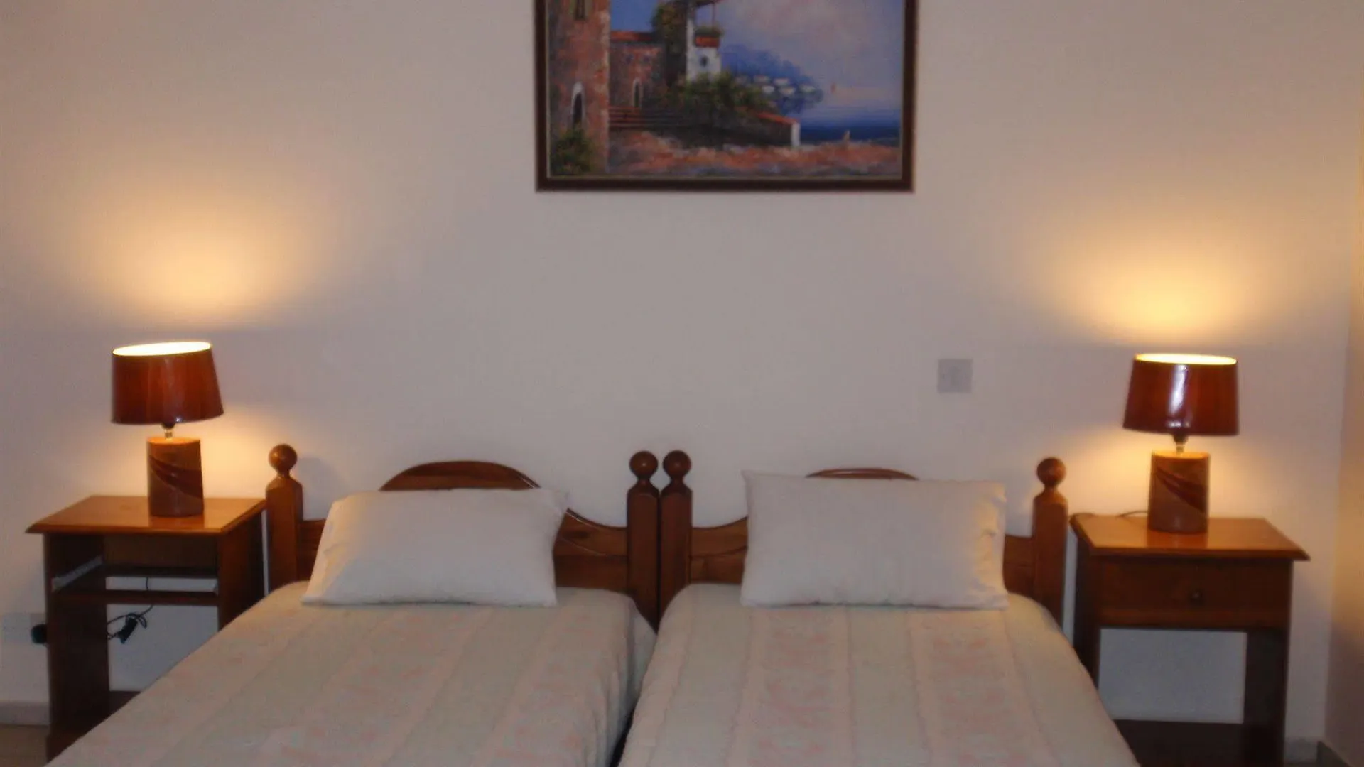 לרנקה Palm Sea Beach Hotel Apartments