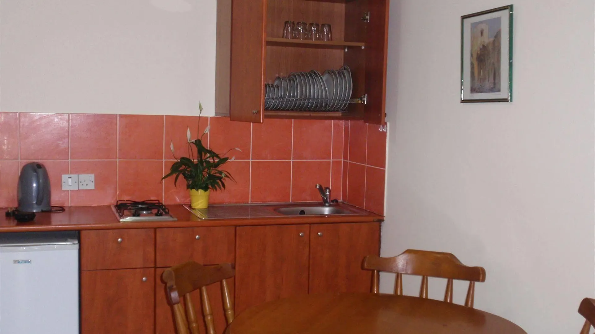 לרנקה Palm Sea Beach Hotel Apartments